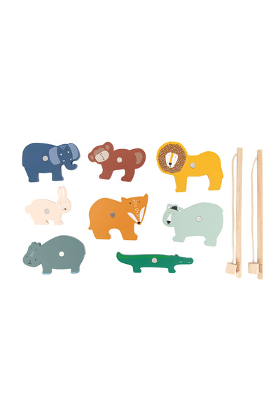 Trixie - WOODEN FISHING GAME - AHŞAP BALIK AVLAMA OYUNU