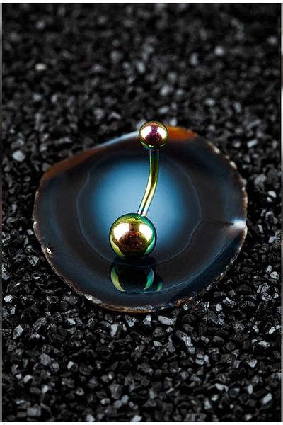 Liva 316L Surgical Steel Belly Piercing Stainless Non-Tarnish No Allergy