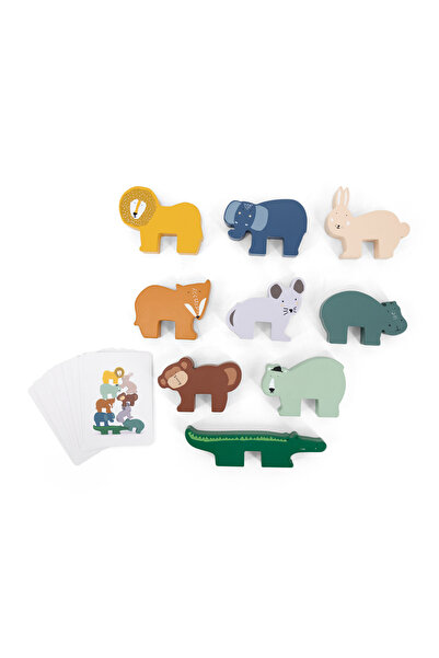Trixie - WOODEN ANIMAL STACKING GAME - AHŞAP DENGE OYUNU