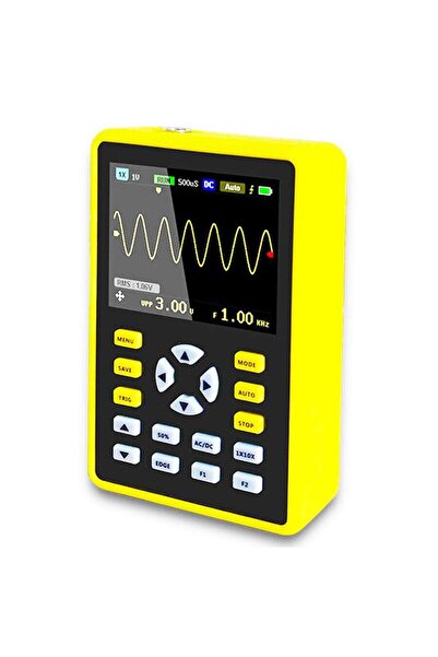 Genel Markalar 100MHz 500ms/sn Dijital Osiloskop FNIRSI-5012H