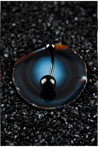Liva 316L Surgical Steel Belly Piercing Stainless Non-Tarnish No Allergy