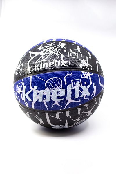Kinetix Μπλε Navy Basketball - Indoor & Outdoor, No:7 Number, Η αντλία δεν περιλαμβάνεται