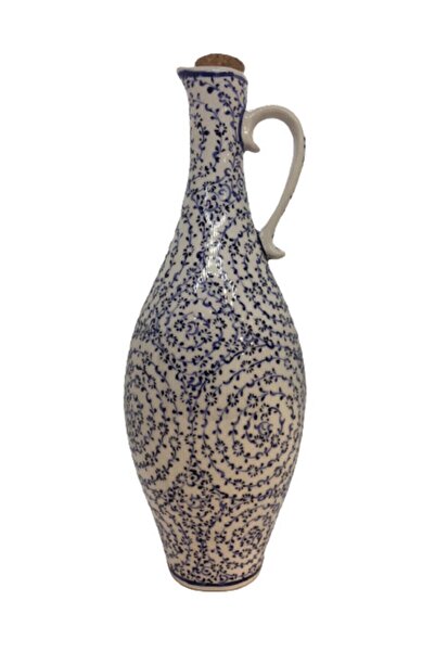 Dost Art Hediyelik El Işi Fırça Boyama 30cm Kütahya Çini Haliç Desen Mantar K...