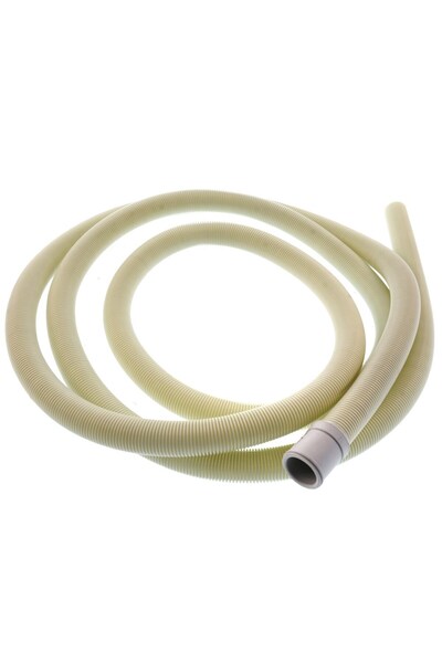 KGPart Εύκαμπτος σωλήνας αποστράγγισης λυμάτων πλυντηρίου ρούχων και πιάτων 3 μέτρα