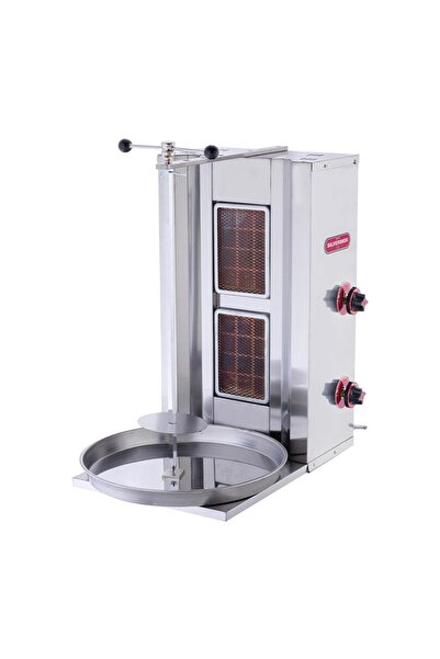 Işıkgaz Silverinox 2 Radyanlı Lpg Döner Ocağı Ce Belgeli