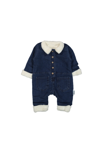 SMP Baby Denim Jumpsuit