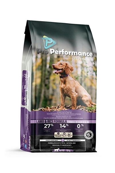 Pro Performance Premium Puppy Dog Lamb&rice 18 Kg