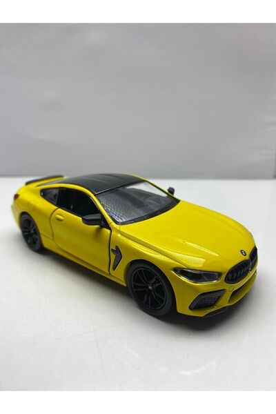 Hepsilazım Diecast,metal Model Oyuncak Araba Bmw M8 Çek Bırak Lisanslı 1:36 Ölçek Araba