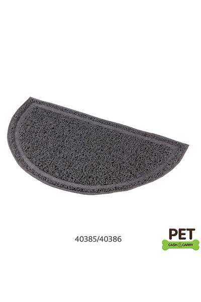Trixie Anthracite Cat Toilet Mat 41x25 Cm