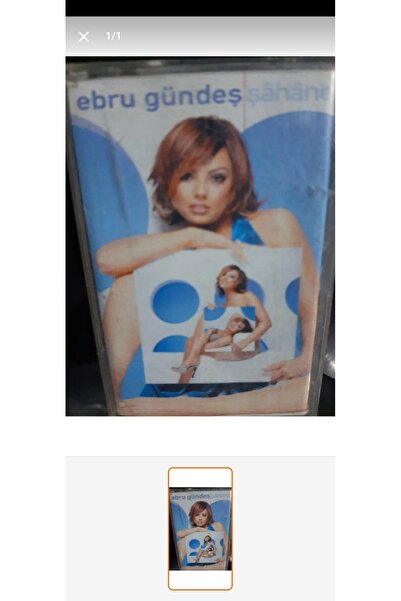 Raks Ebru Gündeş Şahane Kaset