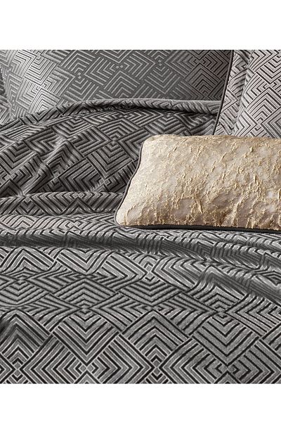 Cotton Box Smart Double Bedspread Esta Anthracite