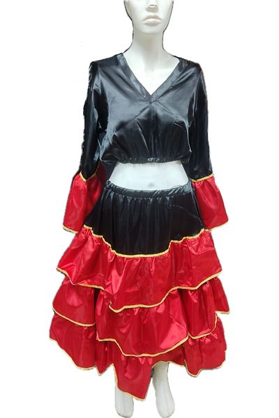 DilekKostüm Costum țigan ținută romană rochie țigan