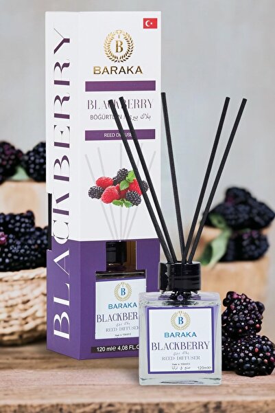 Çubuklu Oda Kokusu Böğürtlen 120ml