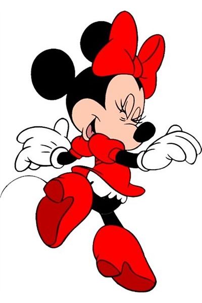 Marcel Kristal Tablo Minnie Painting Diamond Mosaic Painting 25X35 cm