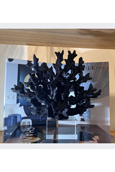 KLC Kristal Kaideli Mercan Obje