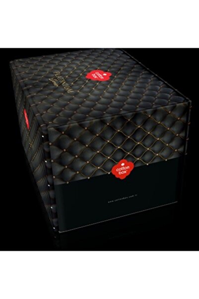 Cotton Box Platinium Çeyiz Seti Amora Lacivert