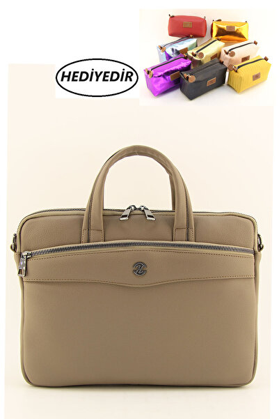 HNB (EL ÇANTASI HEDİYE) Vizon Macbook Air Pro Uyumlu 13 & 13.3 Inç Evrak Lapt...