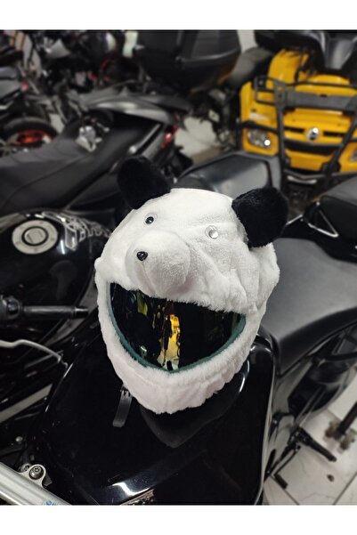 Crystal Palace Peluş Kask Kılıfları Kask Kilifi Kask Süsü Kask Aksesuarları K...