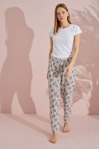 LİLA İÇ GİYİM Pantaloni de pijama pentru femei