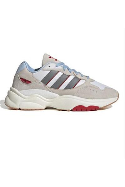 adidas Retropy F90 Unisex Cream Sneakers - HP6384 I-75 Model