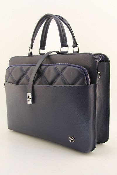 HNB Geantă unisex bleumarin pentru laptop de 15 și 15,6 inchi