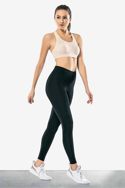 Dynamic Raised Diver Women's Tights - Black