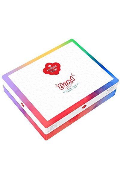 Cotton Box Bond Çift Kişilik Pike Takımı Lori Antrasit