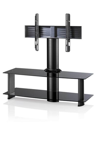 ULTIMATE Pd-b Askılı Tv Sehpası 55'' 75'' Uyumlu Siyah