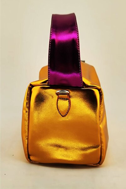 HNB Women's Orange Casual Medium Size Crossbody Messenger Bag