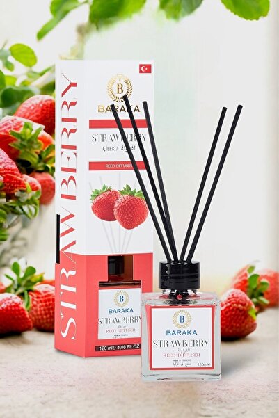 BARAKA Çubuklu Oda Kokusu Çilek 120ml