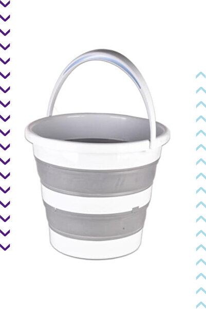 bimbambom 6 LT Katlanır Kova Su Kovası Katlanabilir Su Kovası