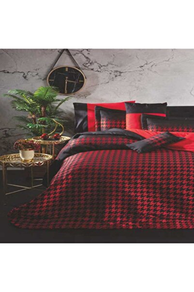 Cotton Box Dazzle Çift Kişilik Yatak Örtüsü Ve Nevresim Takımı Seti