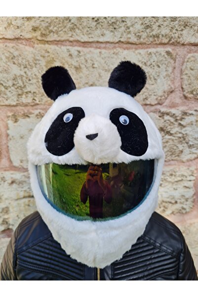 Crystal Palace Peluş Kask Kılıfları Kask Kilifi Kask Süsü Kask Aksesuarları K...