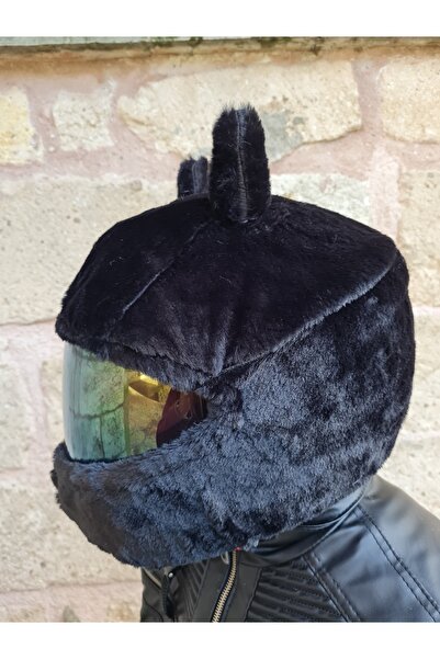 Crystal Palace peluş peluş kılıf kask kılıfı kask süsü motor aksesuarı koruyucu ekipmanları vizör