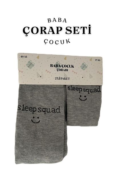 Myevilla Father Child Combination Socks