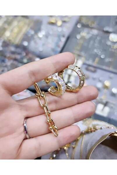 MorMajor Silver ÇİFT İTHAL FANCY KESİM HALKA KALIN VIP GÜMÜŞ KÜPE