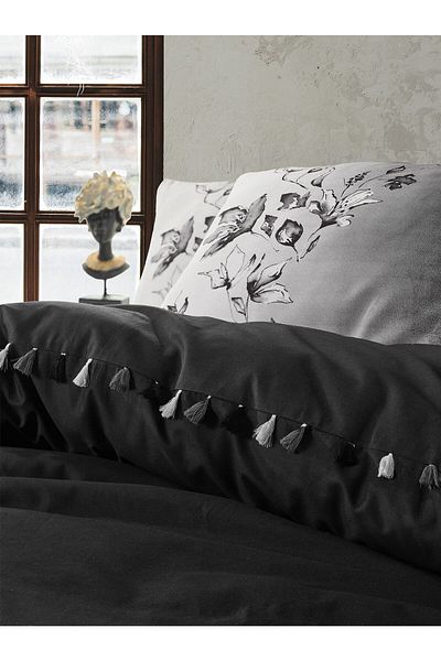 Cotton Box Set cuvertură dublu Candy Daren Black
