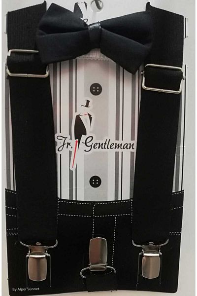 Fr Gentleman SET DE COSTUME DE PAPIONE DE CUREA DE COPII AJUSTABLE
