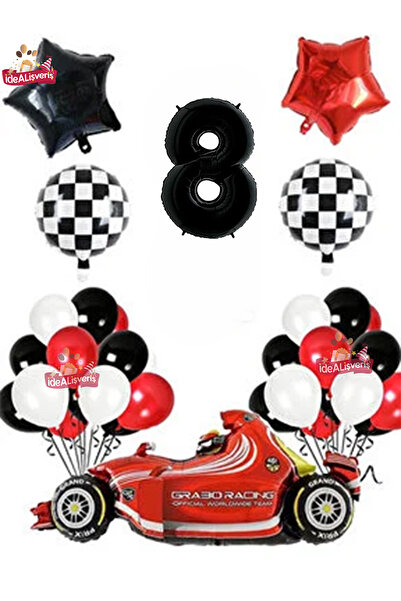 Bkmc Set de petrecere pentru ziua de naștere Concept Formula Racing Car 8 ani...