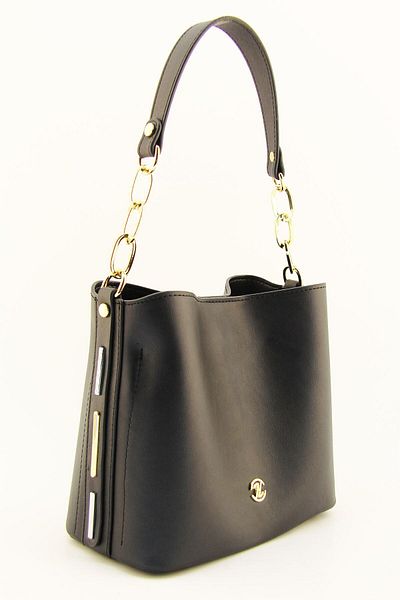HNB Black Women's Shoulder Bag
