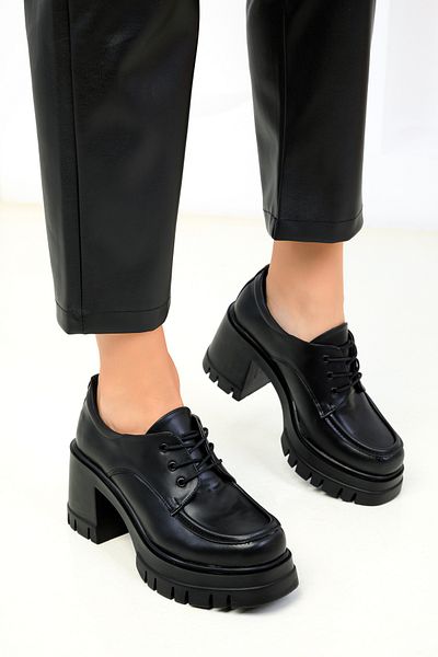 SOHO Black Women's Casual Shoes 18598