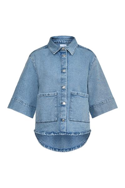 Sister's Point Jacke Damen/Mädchen L. Blue Wash