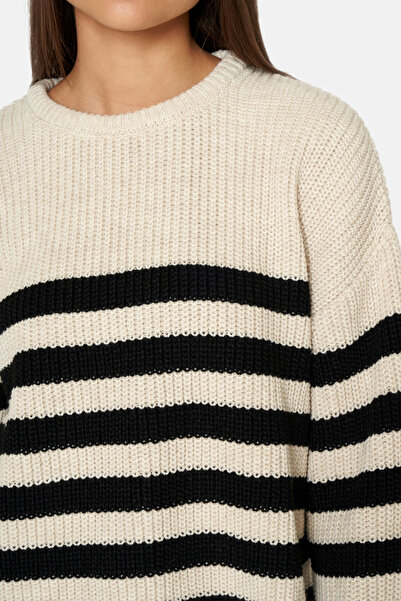 Sister's Point Sweater-Women's / Girls-Bamboo/Black