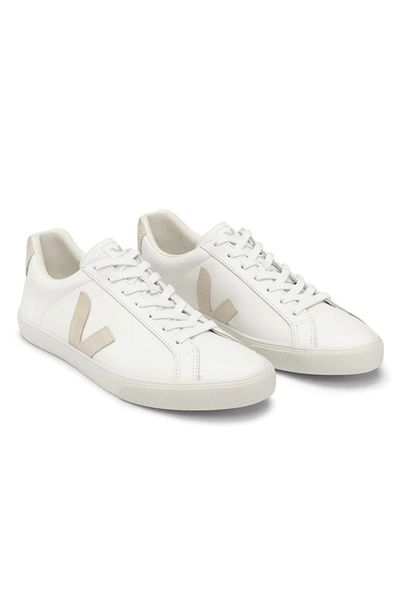 VEJA Extra-White_Sable Sneaker für Damen/Mädchen