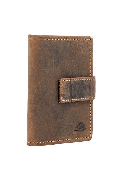 Greenburry Vintage wallet RFID leather 7 cm