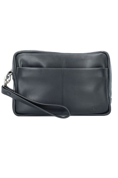 Esquire Oxford Handgelenktasche Leder 23 cm