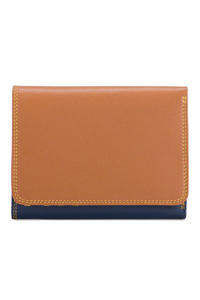 Mywalit Medium Tri-fold wallet leather 12 cm