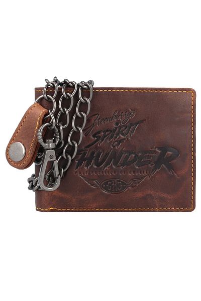 Greenburry Racing Collection Darlington wallet RFID leather 12 cm