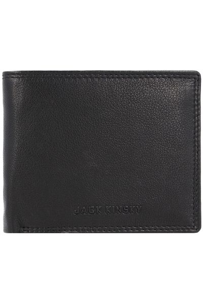 Jack Kinsky Brisbane wallet RFID leather 11.5 cm