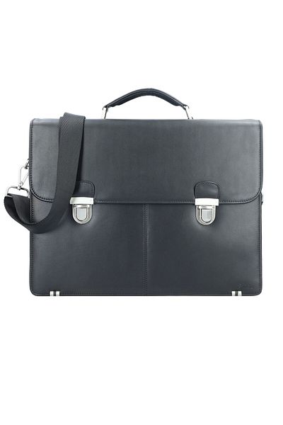 Esquire Oxford Aktentasche Leder 42 cm